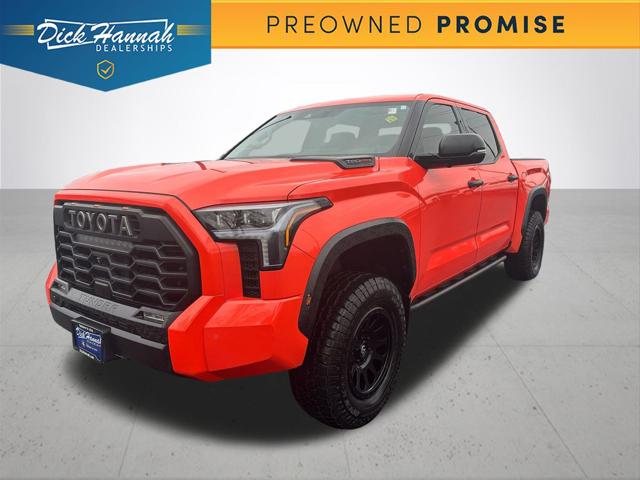 2022 Toyota Tundra Hybrid TRD Pro 2022 Toyota Tundra Hybrid TRD Pro