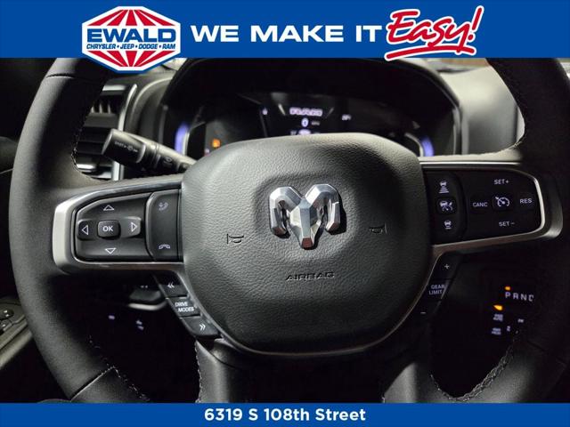 2026 RAM Ram 1500 RAM 1500 BIG HORN CREW CAB 4X4 57 BOX