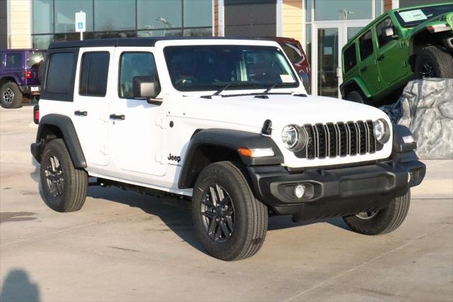 2026 Jeep Wrangler 4-Door Sport RHD 4x4