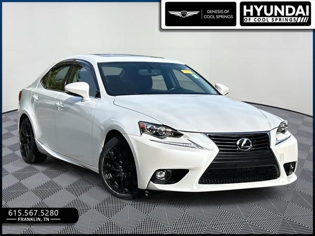 2016 Lexus IS 300 4dr Sdn AWD 2016 Lexus IS 300 4dr Sdn AWD