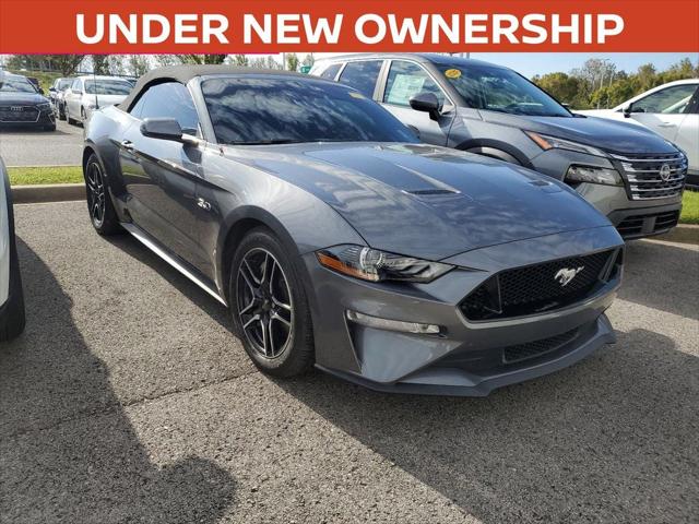 2021 Ford Mustang GT Premium Convertible