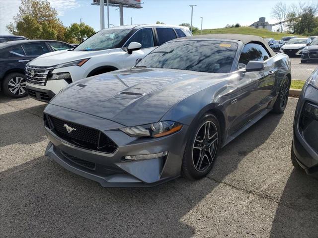 2021 Ford Mustang GT Premium Convertible