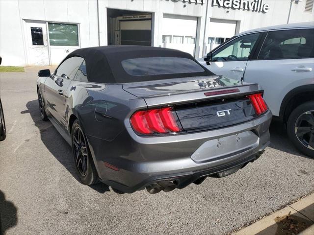 2021 Ford Mustang GT Premium Convertible