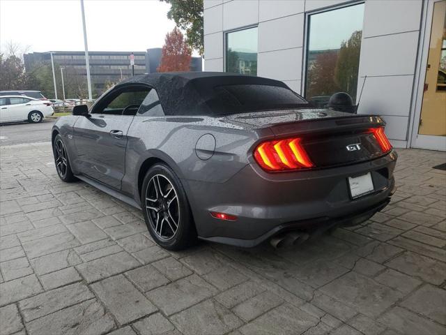 2021 Ford Mustang GT Premium Convertible