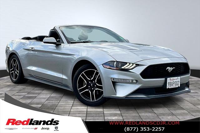 2020 Ford Mustang EcoBoost Premium Convertible 2020 Ford Mustang EcoBoost Premium Convertible