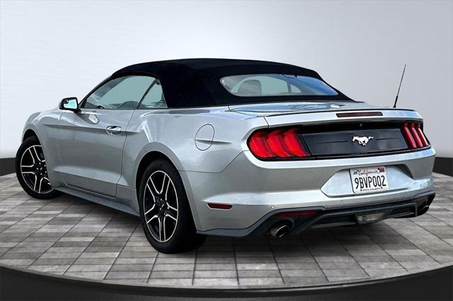 2020 Ford Mustang EcoBoost Premium Convertible 2020 Ford Mustang EcoBoost Premium Convertible