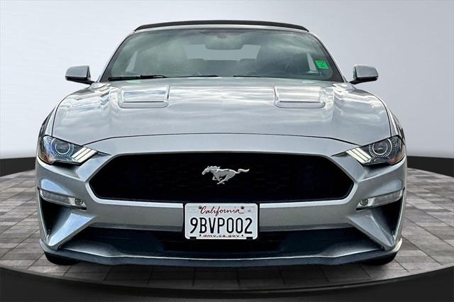 2020 Ford Mustang EcoBoost Premium Convertible 2020 Ford Mustang EcoBoost Premium Convertible