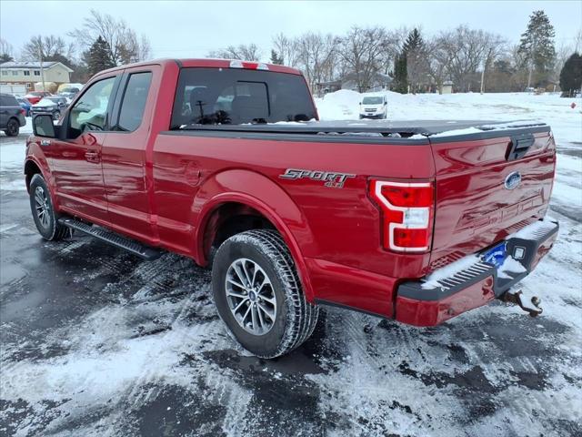 2020 Ford F-150 XLT
