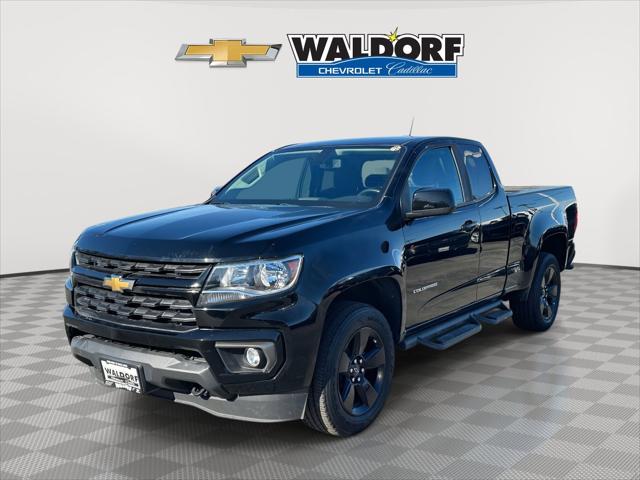 2022 Chevrolet Colorado 4WD Extended Cab Long Box LT