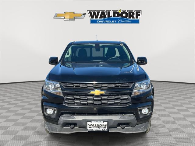 2022 Chevrolet Colorado 4WD Extended Cab Long Box LT