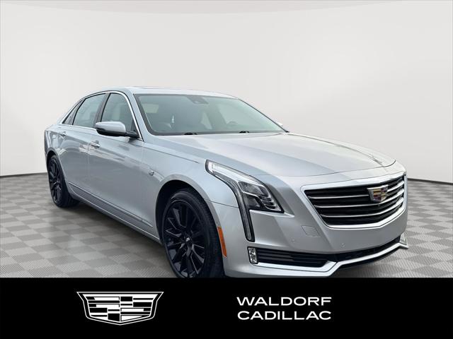 2017 Cadillac CT6 Luxury 2017 Cadillac CT6 Luxury