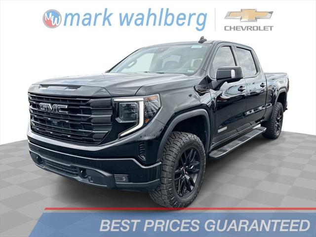 2022 GMC Sierra 1500 4WD Crew Cab Standard Box Elevation