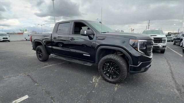 2022 GMC Sierra 1500 4WD Crew Cab Standard Box Elevation