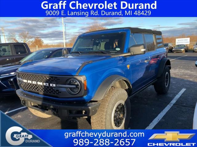 2022 Ford Bronco Badlands for sale in Durand, MI