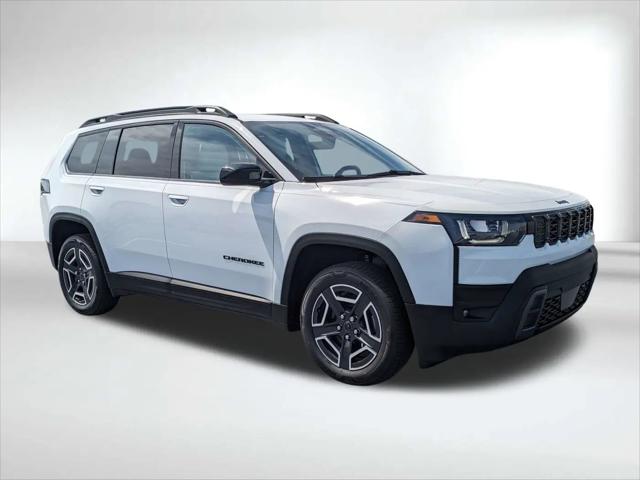 2026 Jeep Cherokee Laredo 4x4