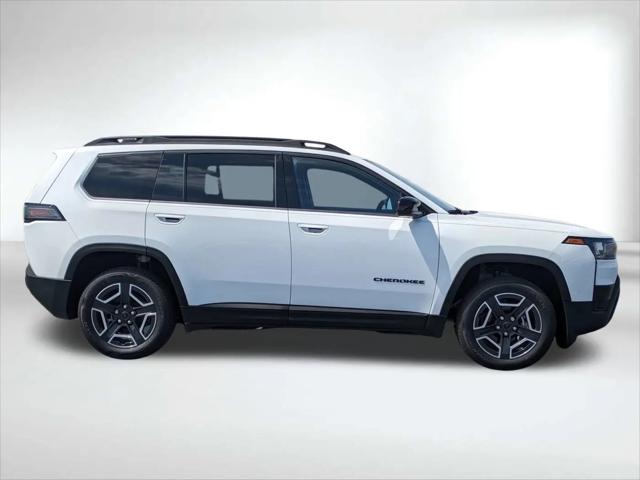 2026 Jeep Cherokee Laredo 4x4