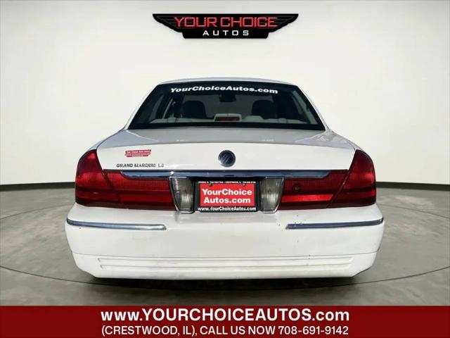 2005 Mercury Grand Marquis LS
