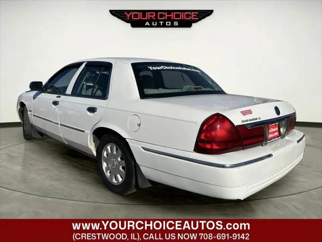 2005 Mercury Grand Marquis LS