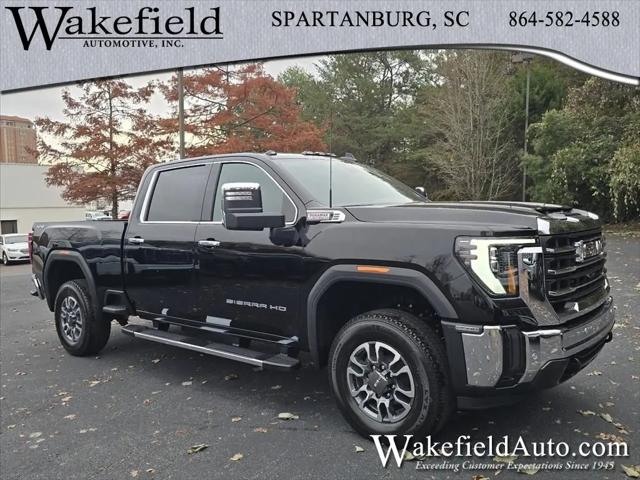 2026 GMC Sierra 2500HD Crew Cab, Standard Bed, SLT, 4WD for sale in Spartanburg, SC