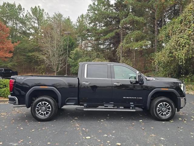 2026 GMC Sierra 2500HD Crew Cab, Standard Bed, SLT, 4WD