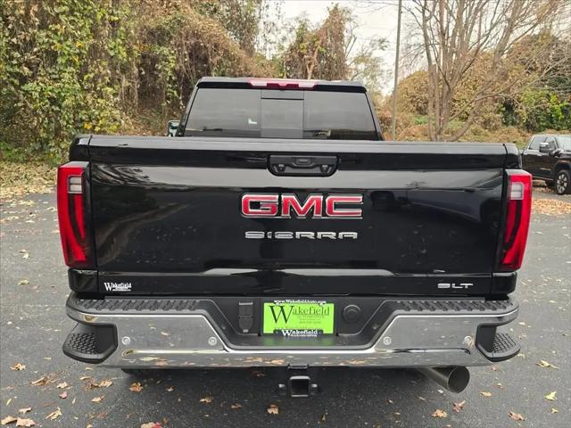 2026 GMC Sierra 2500HD Crew Cab, Standard Bed, SLT, 4WD