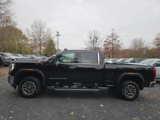 2026 GMC Sierra 2500HD Crew Cab, Standard Bed, SLT, 4WD