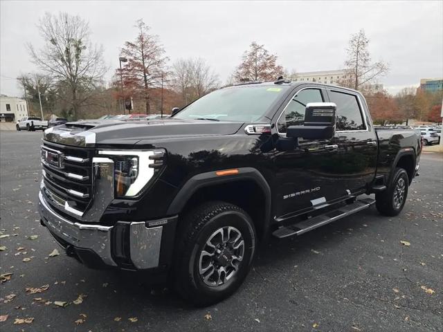 2026 GMC Sierra 2500HD Crew Cab, Standard Bed, SLT, 4WD