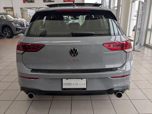 2026 Volkswagen Golf GTI SE