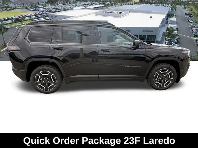 2026 Jeep Cherokee Laredo 4x4