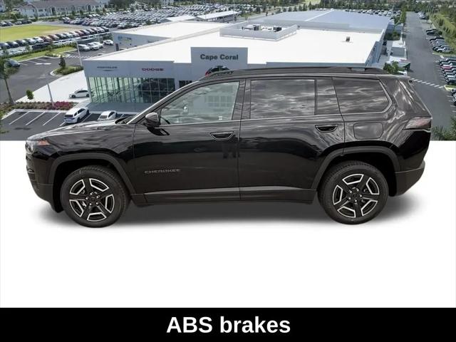 2026 Jeep Cherokee Laredo 4x4