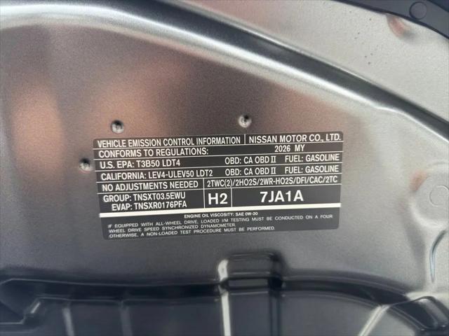 2026 Nissan Armada PRO-4X