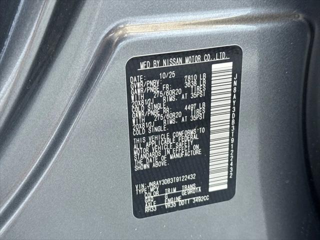 2026 Nissan Armada PRO-4X