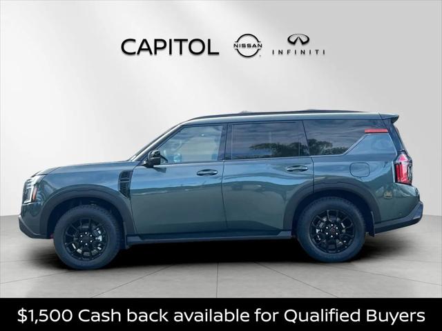 2026 Nissan Armada PRO-4X