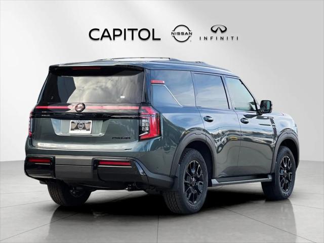 2026 Nissan Armada PRO-4X
