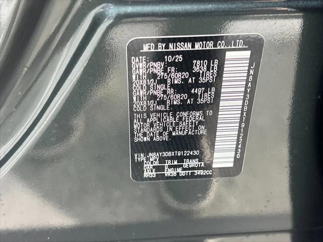 2026 Nissan Armada PRO-4X