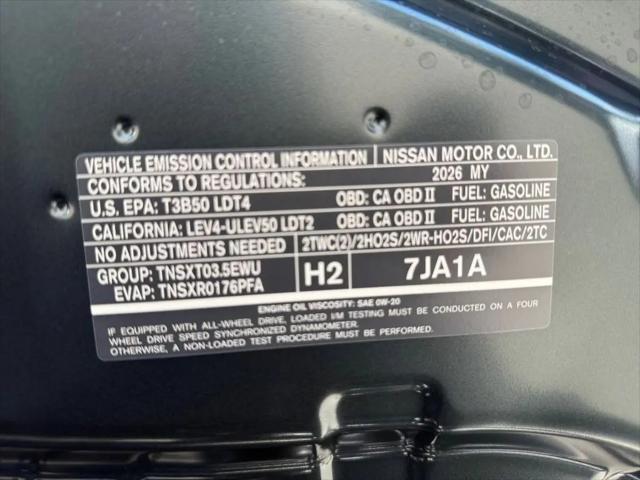 2026 Nissan Armada PRO-4X