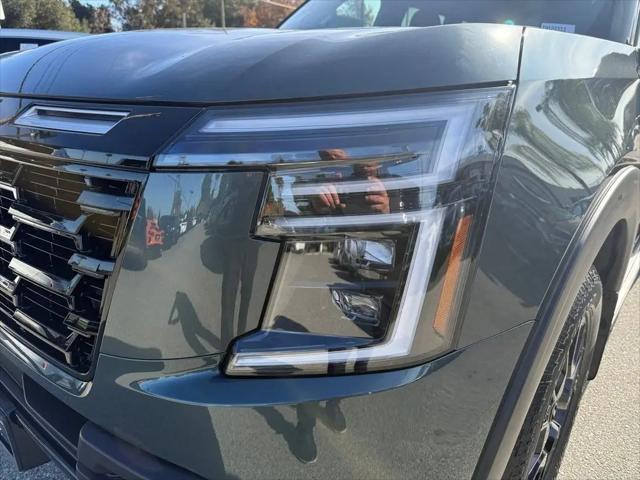 2026 Nissan Armada PRO-4X