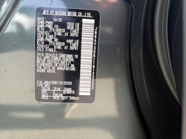 2026 Nissan Armada PRO-4X