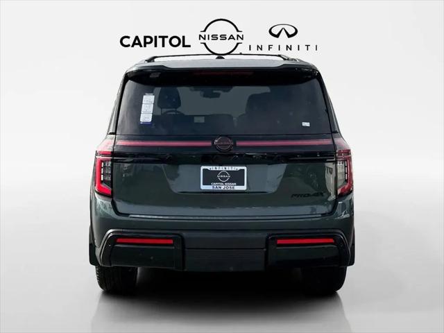 2026 Nissan Armada PRO-4X