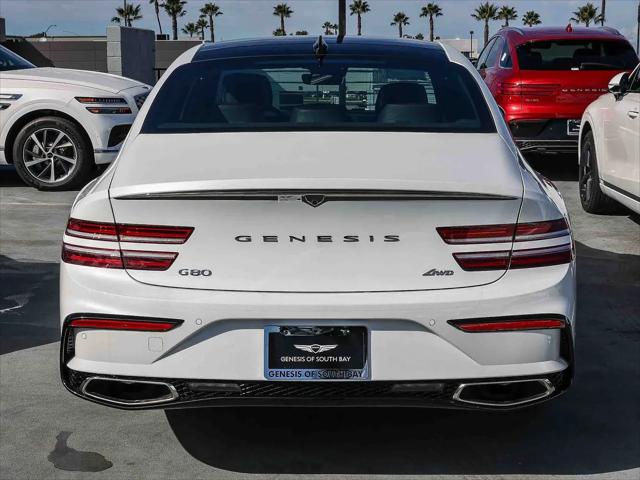 2026 Genesis G80 2.5T Sport Prestige AWD