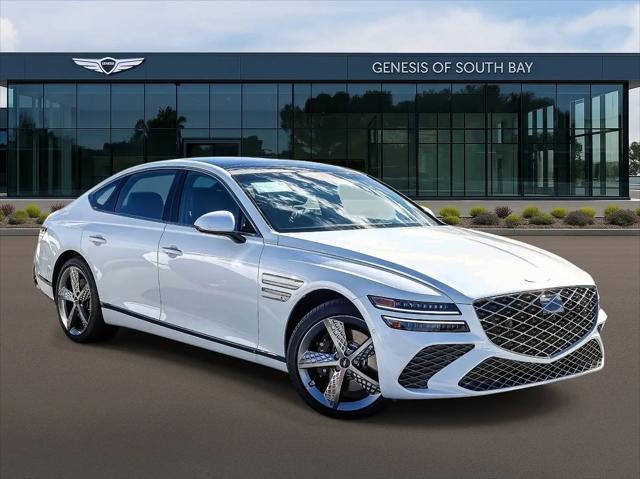 2026 Genesis G80 2.5T Sport Prestige AWD
