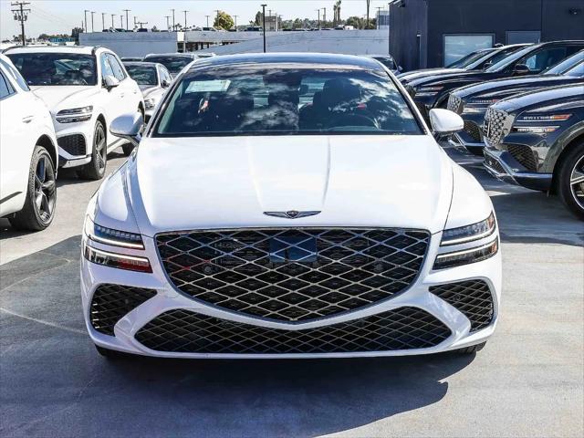 2026 Genesis G80 2.5T Sport Prestige AWD