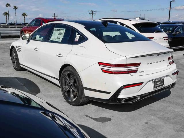 2026 Genesis G80 2.5T Sport Prestige AWD