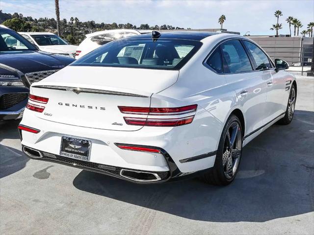 2026 Genesis G80 2.5T Sport Prestige AWD
