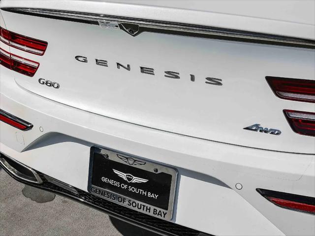 2026 Genesis G80 2.5T Sport Prestige AWD