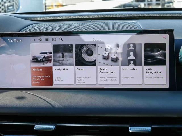2026 Genesis G80 2.5T Sport Prestige AWD