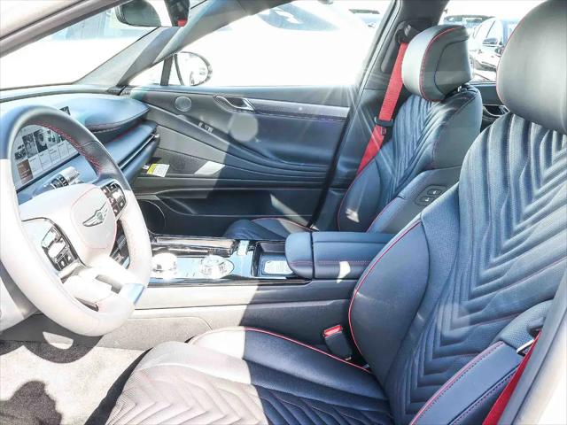 2026 Genesis G80 2.5T Sport Prestige AWD