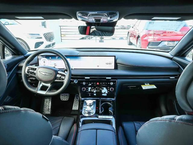 2026 Genesis G80 2.5T Sport Prestige AWD