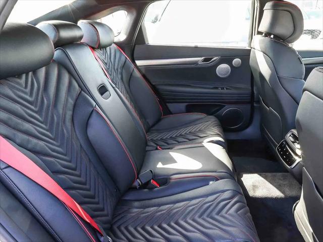 2026 Genesis G80 2.5T Sport Prestige AWD