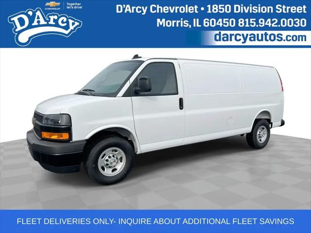 2025 Chevrolet Express Cargo Van RWD 3500 Extended Wheelbase WT for sale in Morris, IL
